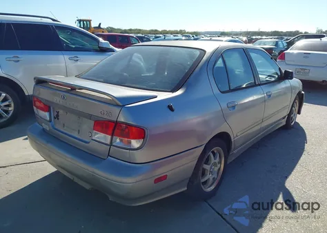 2001 Infiniti G20 Luxury from USA, damaged, VIN JNKCP11A31T406410